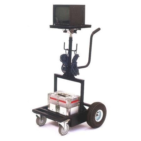 Backstage Monitor Mover Cart with Wheels