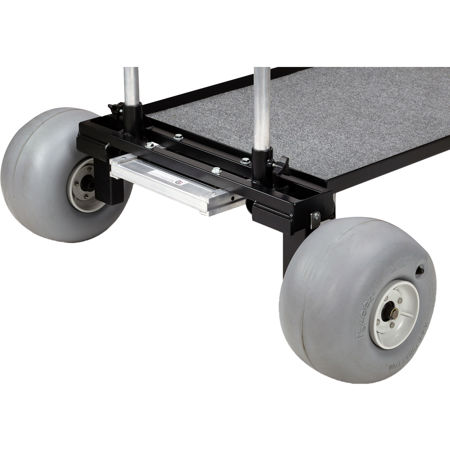 Backstage Mag 24" Sand Dune Wheel Kit with Balloon Wheels