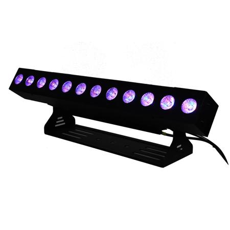 Blizzard Lighting HotStik EXA 12x 15W 6-In-1 RGBAW+UV LED Wash Fixture