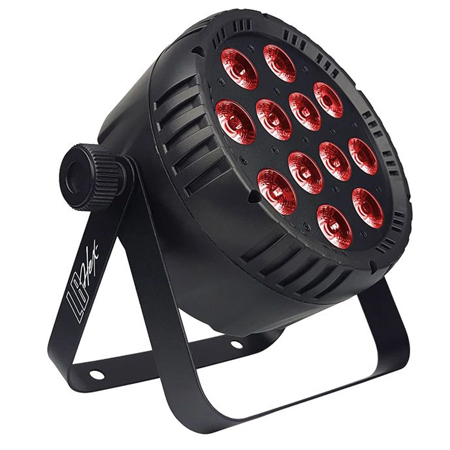 Blizzard Lighting LB Par Hex 12x 15W 6 In 1 RGBAW UV LED Light 123576