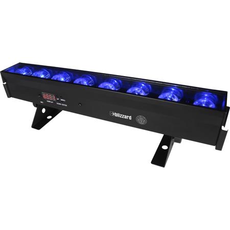 Blizzard Lighting LB Spektrum RGB 8x 3W 3-in-1 LED Fixture