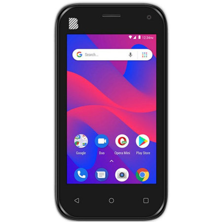 BLU ADVANCE L5 4" Dual-SIM 16GB GSM Smartphone, 512MB RAM, Unlocked, Cyan