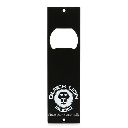 Black Lion Audio 500 Series Rack Panel and Beer Bottle Opener