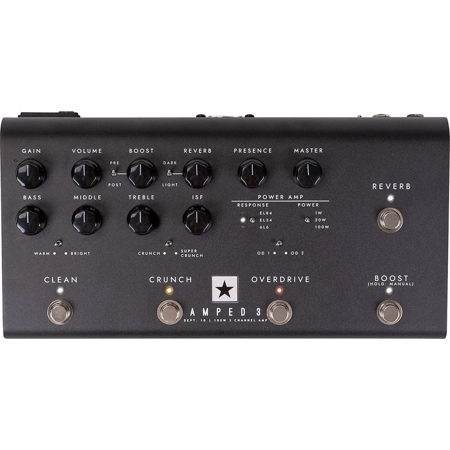 Blackstar AMPED 3 Professional 100W Floorboard Guitar Amplifier with Pedal