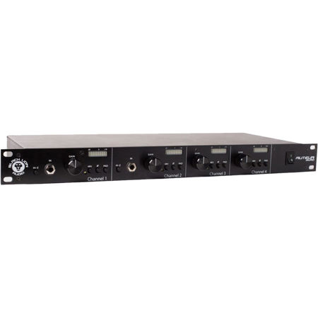 Black Lion Audio Auteur Quad 4-Channel Microphone Preamplifier and DI