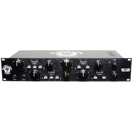 Black Lion Audio B173 Quad 4-Channel Preamp with Mic and DI Inputs, 2 RU