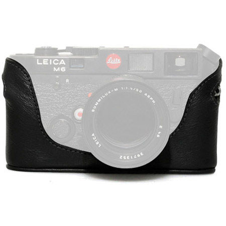 Black Label Bag Leica M4/M6/M7/MP Camera Half Case, Black