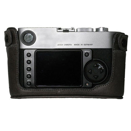 Black Label Bag Leica M8/M9 Camera Half Case, Gray