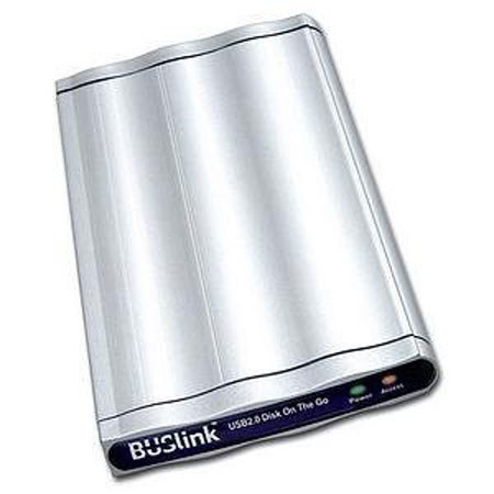 BUSlink 20GB Slim Disk On-the-Go Pocket Hard Drive