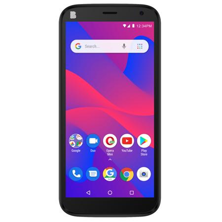 BLU C5 Plus 5.5" HD+ Dual-SIM 16GB GSM Smartphone, 1GB RAM, Unlocked, Black