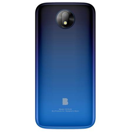 BLU C5 Plus 5.5" HD+ Dual-SIM 16GB GSM Smartphone, 1GB RAM, Unlocked, Blue