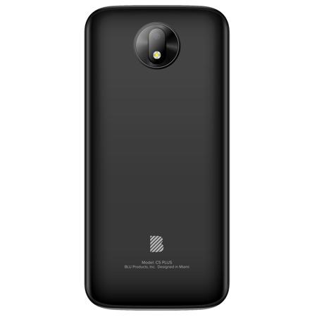 BLU C5 Plus 5.5" HD+ Dual-SIM 16GB GSM Smartphone, 1GB RAM, Unlocked, Black