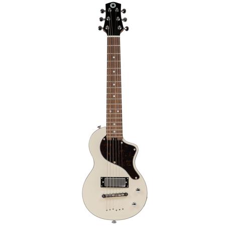 Blackstar Carry-On Travel Electric Guitar with Gig Bag, Vintage White