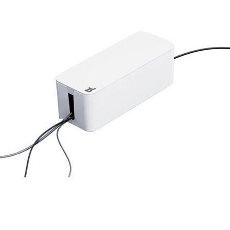 Bluelounge CB01WH Design CableBox for PowerStrip, White