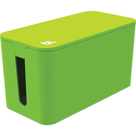 Bluelounge Cablebox Mini - Green - with Surge Protector