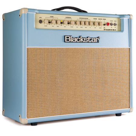 Blackstar HT Club 40 MKII Black & Blue Edition 40W 1x12 Combo Amplifier