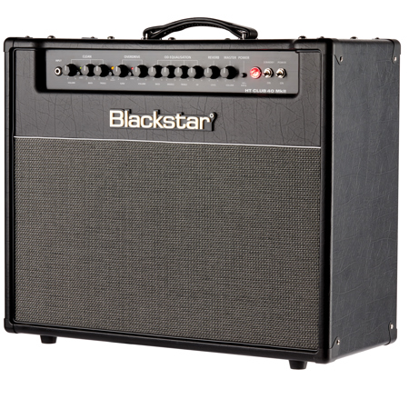 Blackstar HT Venue Club 40 MKII 40W 1x12 Combo Amplifier for Electric Guitar