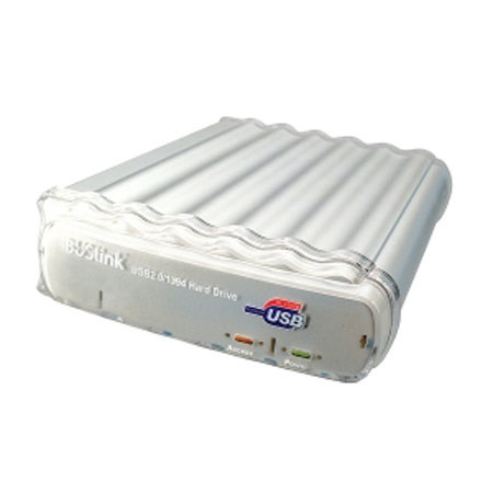 BUSlink 250GB USB/FireWire Dual Interface Hard Drive