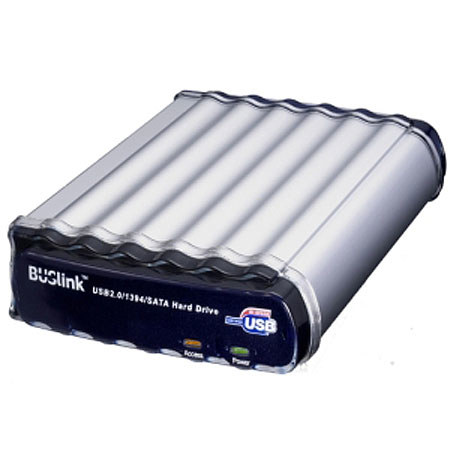 BUSlink 2TB USB/FireWire Triple Interface Hard Drive