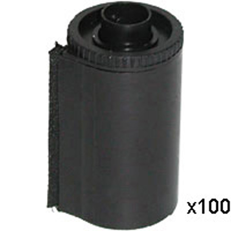 Adorama Plastic Cassette for Bulk Loading, 100 Pack