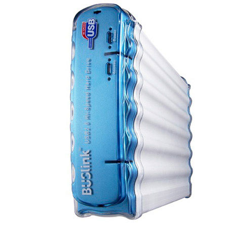 BUSlink 1.5TB RFID Encrypted Hard Drive with USB