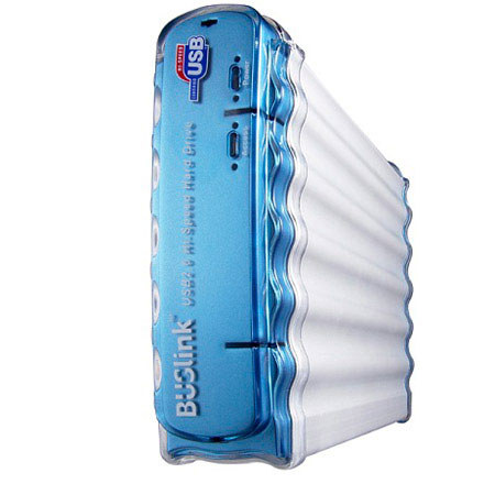 BUSlink 250GB RFID Encrypted Hard Drive with USB