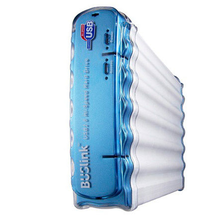 BUSlink 2.0TB RFID Encrypted Hard Drive with USB