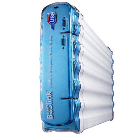 BUSlink 500GB RFID Encrypted Hard Drive with USB