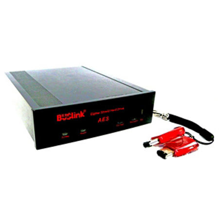 BUSlink 1TB 128-Bit Encryption Bay Drive for Windows