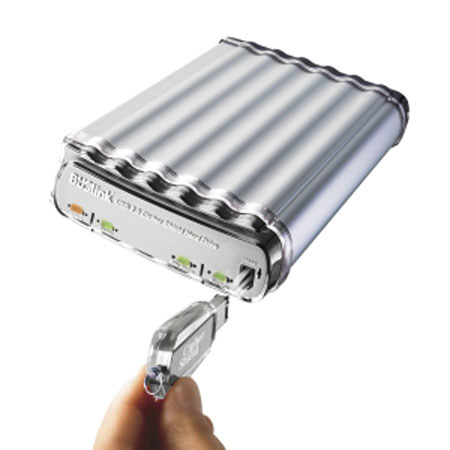 BUSlink 2TB 192-Bit Encrypted Hard Drive with USB