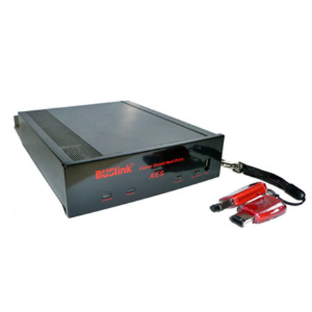 BUSlink 1.5TB 256-Bit Encryption Bay Drive for Windows
