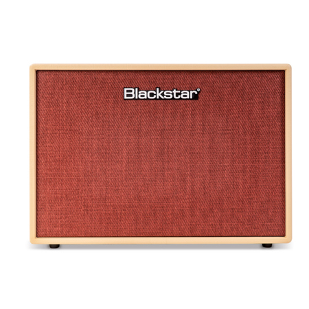 Blackstar Debut 212V 2x12" 100W Vertical Speaker Extension Cabinet Cream
