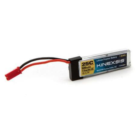 Blade LiPo Battery for 180QX Quadcopter, 500mAh 1S 3.7V 25C