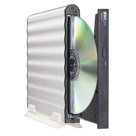 BUSlink External USB with Hi-Speed Slim Double Layer