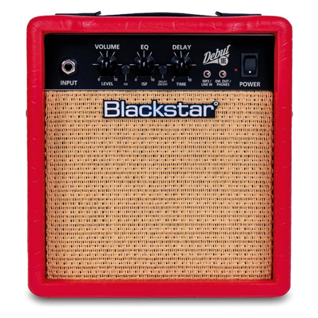 Blackstar Debut 10E 10W 2x3" Combo Guitar Amplifier with Delay
