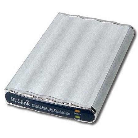 BUSlink 160GB Disk-On-The-Go, 2.5in RFID, Slim, USB 2.0