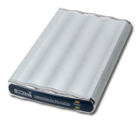 BUSlink 250GB Disk-On-The-Go, 2.5in RFID, Slim, USB 2.0
