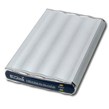 BUSlink 320GB Disk-On-The-Go, 2.5in RFID, Slim, USB 2.0