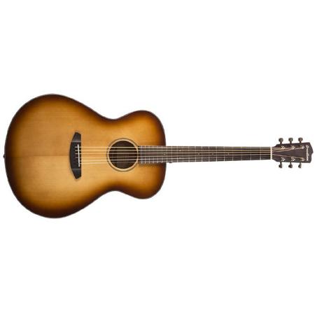 Breedlove Discovery Concerto Sunburst Sitka Spruce Acoustic Guitar, Mahogany