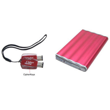 BUSlink 500GB, 128-Bit Encrypted 2.5in Hard Drive