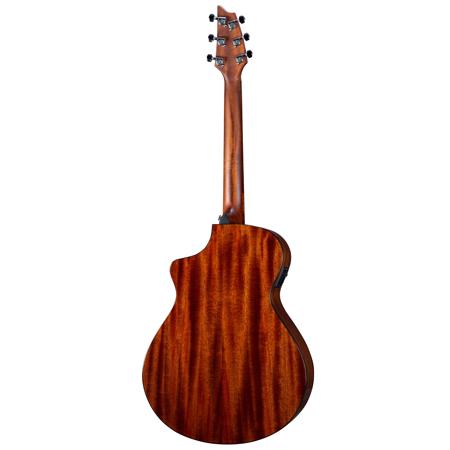 Breedlove Discovery S Concert Natural CE AE Guitar, Sitka-African Mahogany