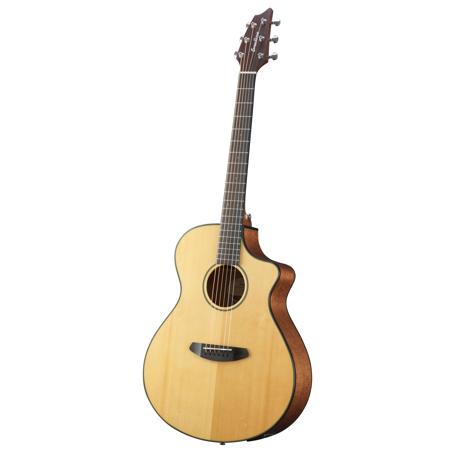 Breedlove Discovery Concert CE Sitka Spruce Electric Guitar, Mahogany