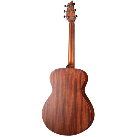 Breedlove Discovery S Concert Natural LH Acoustic Guitar, Sitka