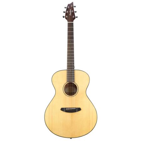 Breedlove Discovery Concert Natural Acoustic Guitar, Sitka Spruce-Mahogany