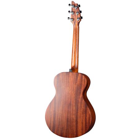 Breedlove Discovery S Companion Natural Acoustic Guitar, Red Cedar