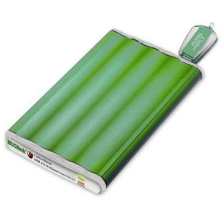 BUSlink 500GB, 256-Bit Encrypted 2.5in Hard Drive