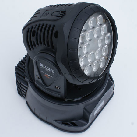 Blizzard Lighting Flurry Tri 18x3-Watt TRI-Color LED Head Color Light