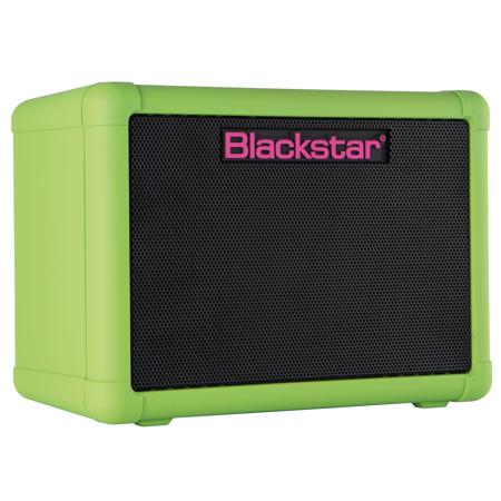 Blackstar FLY 3 Neon Series 2-Channel 3W Mini Guitar Amplifier, Neon Green