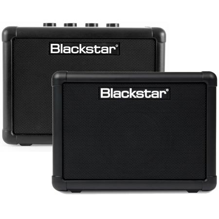 Blackstar FLY Stereo Pack, Includes FLY 3 Mini Guitar Amp, FLY 103