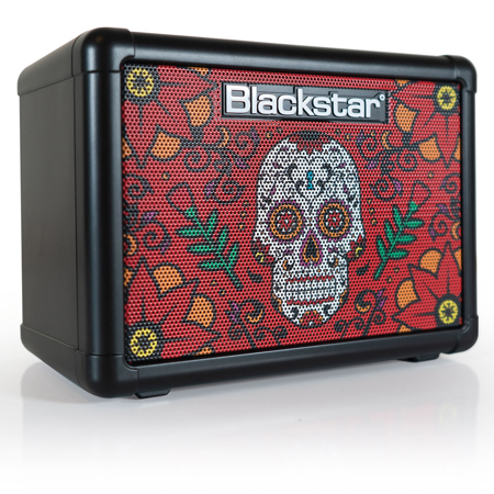 Blackstar FLY 3 Sugar Skull V2 Limited Edition 3W Mini Guitar Amplifier